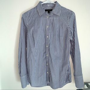 Banana Republic Slim fit Stripe Shirt cotton NWOT